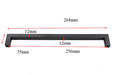 256mm