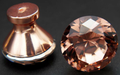 H&aring;ndtak / Knott, Kristall &ldquo;Rose Gold&rdquo; 30 mm