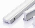 Vedin, Metallinen "Riverdale", hopea, 64,,,, 320mm