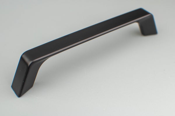 H&aring;ndtak, Metallic, Svart "Aranova Black" 96mm, 128mm, 160mm