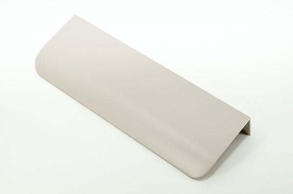 Innfelt h&aring;ndtak, Metall, Beige &ldquo;Amplio&rdquo; 80&hellip;600 mm