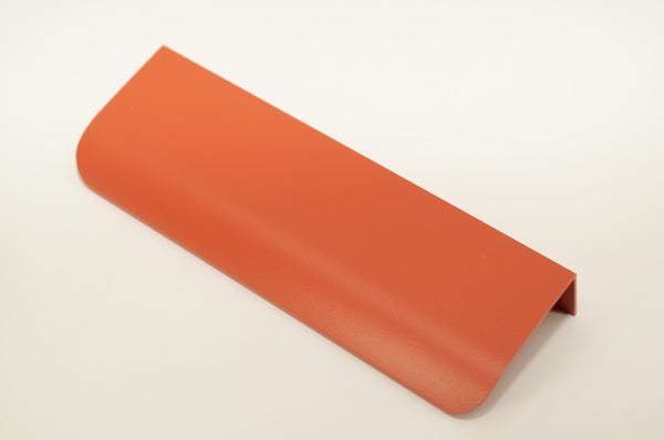 Innfelt h&aring;ndtak, Metall, Teglr&oslash;d &ldquo;Amplio&rdquo; 80&hellip;200 mm