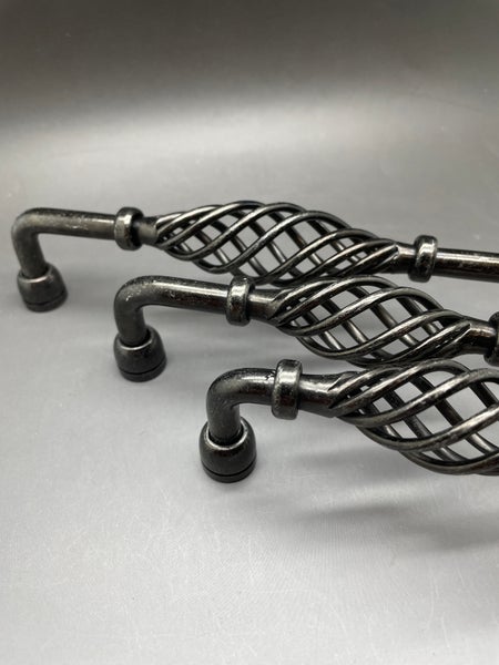 H&aring;ndtak, Metall "Iron Birdcage" 96 og 128mm