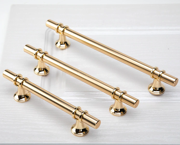 H&aring;ndtak, Metall &ldquo;Calypso&rdquo; &ndash; Knott, 96, 128, 160, 192 og 320 mm