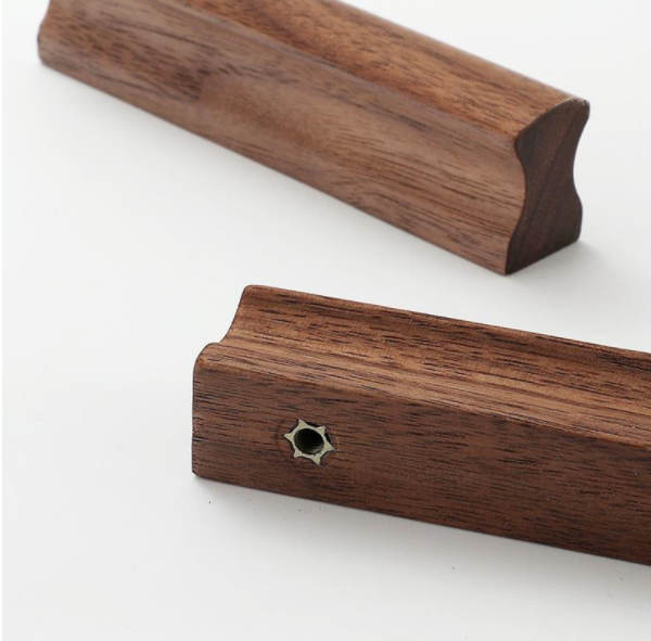 H&aring;ndtak, Tr&auml;handtag, Valn&ouml;tstr&auml; &ldquo;Harrow&rdquo; 96&hellip;192 mm