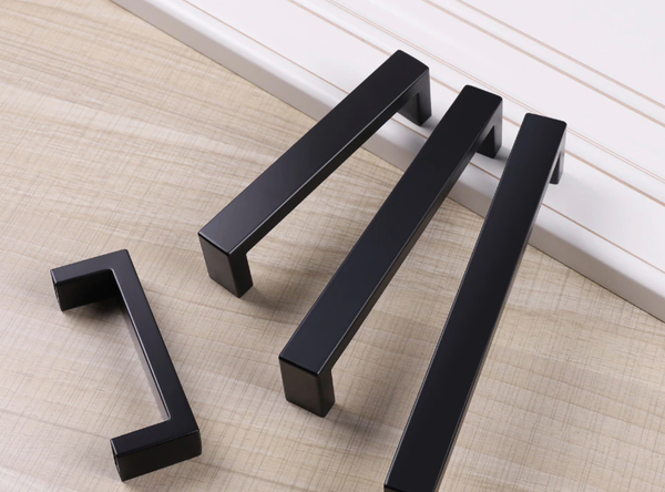 H&aring;ndtak, Metallic, Svart "Pure Bold Black" 96...256mm