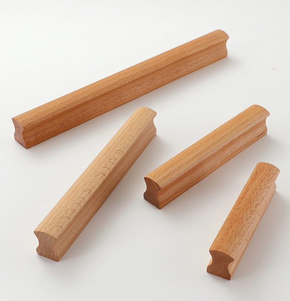 H&aring;ndtak, Tr&auml;handtag, Boktr&auml; &ldquo;Highmoor&rdquo; 96&hellip;224 mm