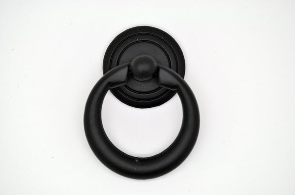 H&aring;ndtak, Knott, Metall, Rund &ldquo;Barrancas&rdquo; &ndash; Svart, 34 mm