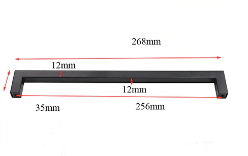 256mm
